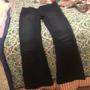 Free people bell bottoms